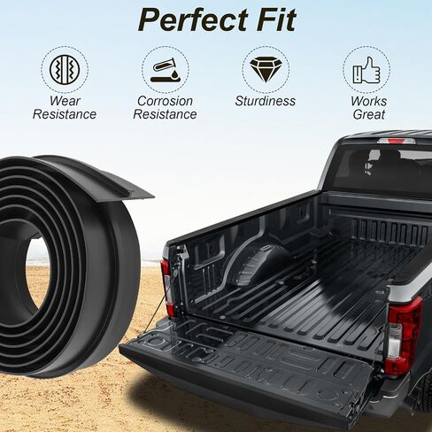 6 أقدام (1.8 متر) غطاء خلفي الشاحنة ختم مزدوج - T -Groove Rubber Rubber Strip for RV/Marine/Camper/الألومنيوم الأبواب المؤطرة (الطراز #4017020000) in Kuwait