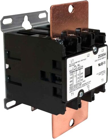 Miller 253654 Contactor, Def Prp 40A 3P 24Vac Coil w/Links in Saudi Arabia