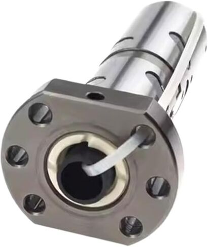 Double nut Ball Screw Control Machine 1pcs 32mm Diameter Ball Screw Nut DFU3205 DFU3210 Double Ballnut RM3205 RM3210 BallScrew Nut for DIY Carving Machine Parts(DFU3205 Ball nut) in Saudi Arabia