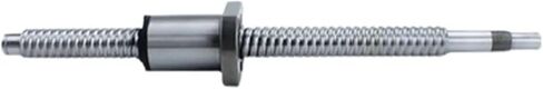 Metal Ball Screw nut 1pc SFS1620 Ball Screw High Speed Pitch with EKEF12 End Machining C7 Accuracy 1620 Ball Screw+SFS1620 Ball Nut(300mm) in Saudi Arabia