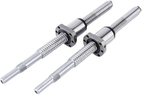Metal Ball Screw nut 1pc SFS1620 Ball Screw High Speed Pitch with EKEF12 End Machining C7 Accuracy 1620 Ball Screw+SFS1620 Ball Nut(300mm) in Saudi Arabia