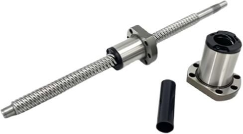 Metal Ball Screw nut 1pc SFS1620 Ball Screw High Speed Pitch with EKEF12 End Machining C7 Accuracy 1620 Ball Screw+SFS1620 Ball Nut(300mm) in Saudi Arabia