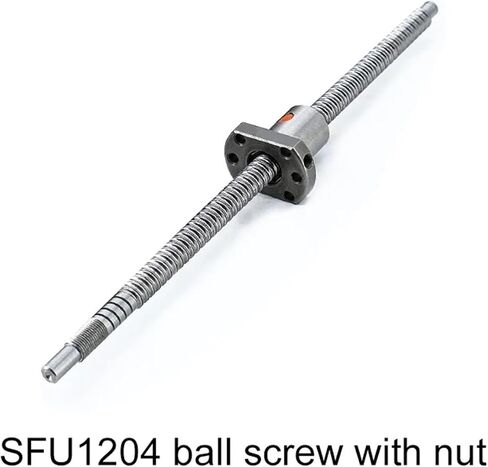 Metal Ball Screw nut SFU1204 Ball Screw C7 with End Machined+1204 Ball Nut(650) in Saudi Arabia