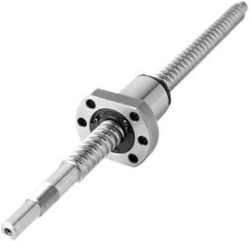 Metal Ball Screw nut SFU1210 Ball Screw C7 with End Machined+1210 Ball Nut(550) in Saudi Arabia
