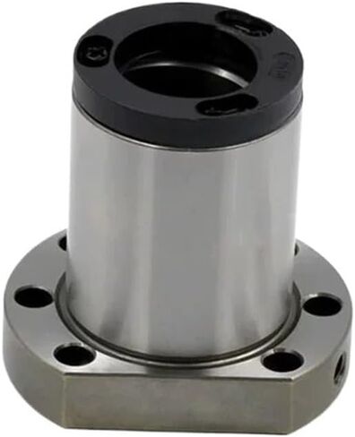 Metal Ball Screw nut 1pcs SFS2005 150mm-1000mm Rolled Ball Screw C7 with 2005 Flange Single Ball Nut(550mm) in Saudi Arabia