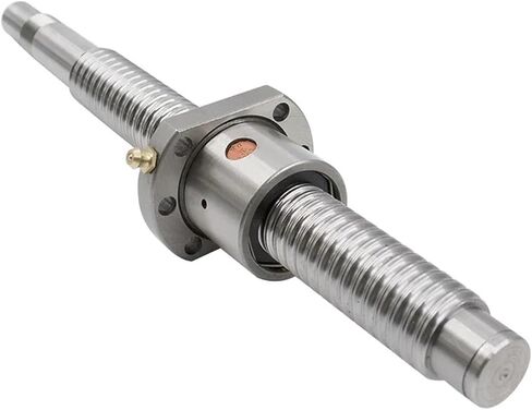 Metal Ball Screw nut CNC Router Ball Screw SFU1610 250mm-900mm with Single Ball Nut Lathe End Machined for CNC(400) in Saudi Arabia