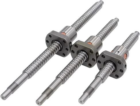Metal Ball Screw nut CNC Router Ball Screw SFU1610 250mm-900mm with Single Ball Nut Lathe End Machined for CNC(400) in Saudi Arabia