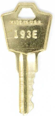 HON 193E File Cabinet Replacement Keys: 2 Keys in Saudi Arabia