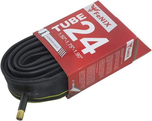 Fenix Bicycle Inner Tube, 24" x 1.50"/1.75"/1.90" 33mm Schrader Valve in Saudi Arabia