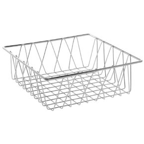 Hubert Wire Basket - 12 "L x 12" W × 4 "H in Kuwait