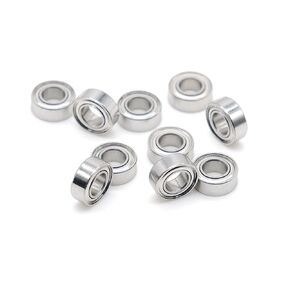 SMR85ZZ Bearing 5 * 8 * 2.5 مم 440C الفولاذ المقاوم للصدأ SMR85Z SMR85 Z ZZ L-850ZZ BLERINGS 5PCS in Kuwait