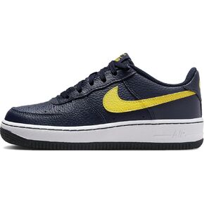 Nike Boy's Air Force 1 (Big Kid) Black/White 4.5 Big Kid M in Saudi Arabia