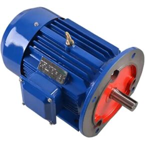 asynchronous motor Vertical type YE2-100L2-2 Single-phase asynchronous motor 380v 50hz 3kw 2800rpm blue body in Kuwait
