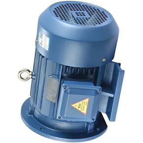 نوع عمودي غير متزامن YE2-200L-4 محرك غير متزامن ثلاث مراحل 380V 50HZ 30KW 1470 دورة في الدقيقة جسم أزرق in Saudi Arabia