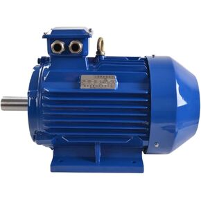المحرك غير المتزامن YE2-100L1-4 ثلاث مراحل محرك غير متزامن 380V 50Hz 2.2KW 1420RPM الجسم الأزرق B3 أفقي in Kuwait