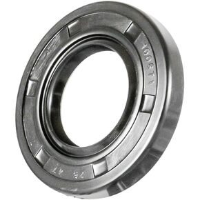 EAI Oil Seal 25mm X 47mm X 7mm (5 PCS) TC Double Lip w/Spring. Metal Case w/Nitrile Rubber Coating in Saudi Arabia
