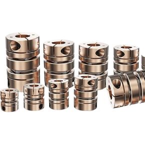 LD2-B-D32L41 Industrial Disc Coupling D32L41mm High Precision Flex Disk Type Aluminum Coupler 8mm to 22mm 1Pcs(11X11) in Kuwait