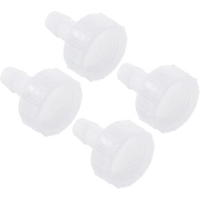 Pack of 4 Plastic Hose Barb Fittings 5/16" Hose Barb to 1/2" g Female Fittings in Kuwait