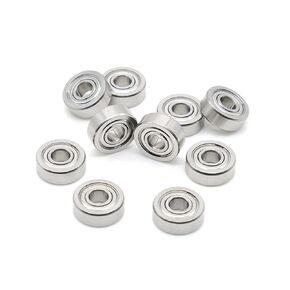 S604zz 4x12x4 مم تحمل 440C الفولاذ المقاوم للصدأ S604 Z ZZ Ball Bearings 5pcs in Kuwait