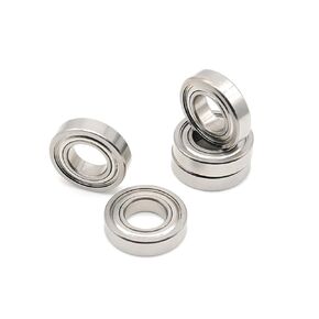 S6700zz 10x15x4 mm من الفولاذ المقاوم للصدأ تحمل 6700ZZ القسم الرقيق 6700 Z ZZ Ball Bearings 5pcs in Kuwait