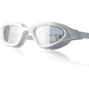 Swim Goggles for Adults Anti-Fog UV Protection No Leak Silicone Wide Vision Comfort Fit for Swimming Water Sports in Saudi Arabia