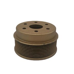 Excavator Accessories Water Pump Pulley Engine Water Pump Pulley for PC200-6 6D95 9 Slots in Saudi Arabia