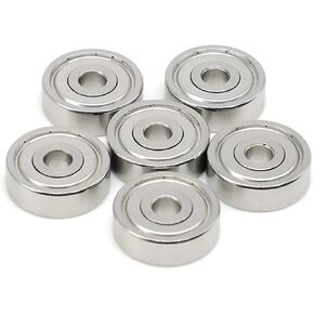 10pcs S635zz 5x19x6mm محامل الكرة الفولاذ المقاوم للصدأ AISI440C in Saudi Arabia