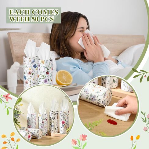 20 Pcs Car Tissues Cylinder with 3 Ply Facial Tissues Bulk Round Tissue Boxes Tubes Travel Tissue for Car Cup Holder Home Bathroom Office Accessories in Saudi Arabia