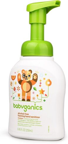 Babyganics Alcohol Free Foaming Hand Sanitizer - Mandarin - 1.69 oz in Kuwait