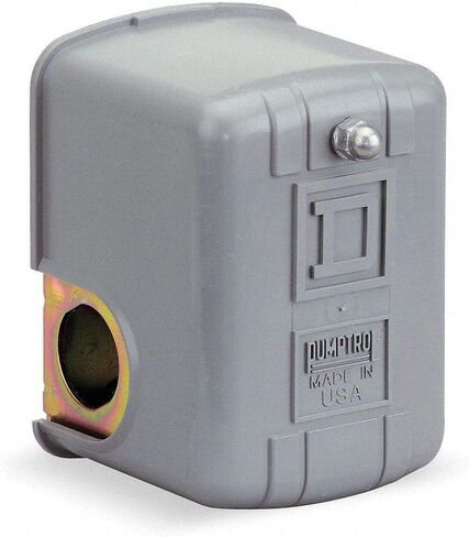 SQUARE D 9013FRG22J36 Pressure Switch DPST 10/5 psi 1/4 FNPS in Saudi Arabia