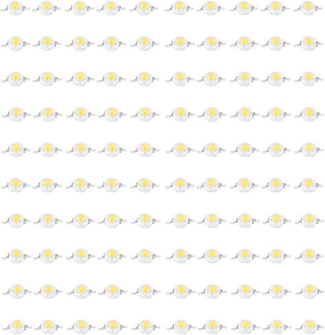 1W High Power LED Beads Light Emitting Diode Chips SMD for DIY Lighting Fixtures (Warm White 3000K) in Saudi Arabia