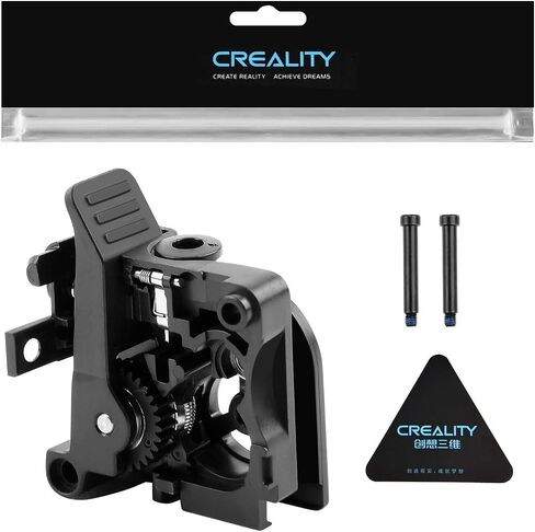 Creality Official K2 Plus Extruder Front Cover Kit, Extruded Front Shell Kit for K2 Plus 3D Printer, Black in Saudi Arabia