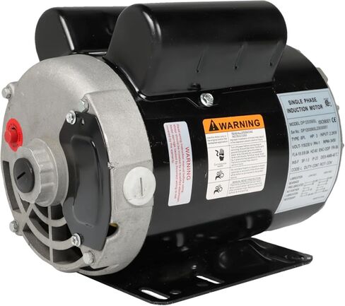 3hp مرحلة واحدة محرك CCW 3450 دورة في الدقيقة 56 الإطار 115-230V للضواغط in Saudi Arabia