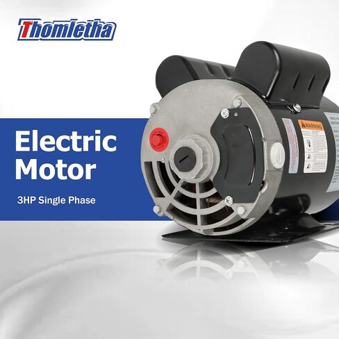 3hp مرحلة واحدة محرك CCW 3450 دورة في الدقيقة 56 الإطار 115-230V للضواغط in Saudi Arabia