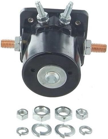 Starter Solenoid Compatible With/Replacement For Johnson Evinrude 20-275 586180 18-5808 in Saudi Arabia