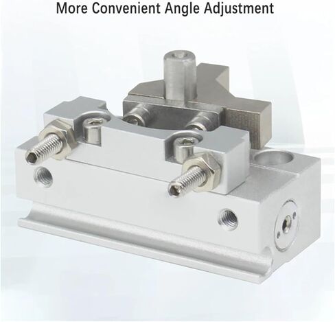 1PCS الأسطوانة الهوائية CRJB/CRJU سلسلة التثبيت الحرة أرجوحة الأسطوانة الرف المصغرة وترين CRJB/CRJU05/1-90/180E (CRJB05X90E) in Kuwait