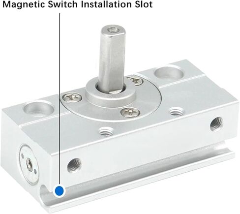 1PCS الأسطوانة الهوائية CRJB/CRJU سلسلة التثبيت الحرة أرجوحة الأسطوانة الرف المصغرة وترين CRJB/CRJU05/1-90/180E (CRJB05X90E) in Kuwait