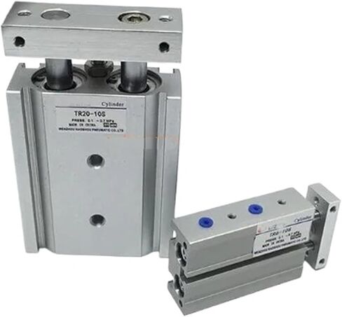 1pcs Pneumatic Double Shaft Twin-Rod Cylinder TR20x75 TR20x100 TR20x125 TR20x150(20X75) in Saudi Arabia