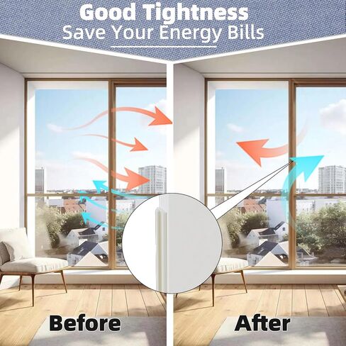Foam Weather Stripping Door Seal Strip, V Shape Self-Adhesive Backing Door Weatherstripping for Door Frame Insulation Small Gap,Anti-Collision Soundproof Windproof Dustproof Tape（19.7Feet,White） in Saudi Arabia