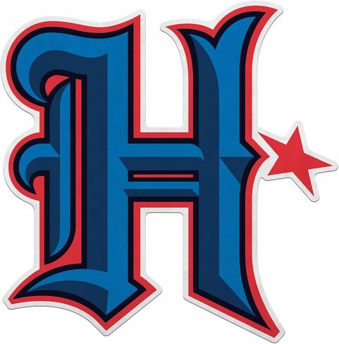 Rico Industries NFL Football Houston Texans Logo Logo Logo Cut Cut Pennant - Home and Living Room Décor - Soft Felt EZ للتعليق in Saudi Arabia
