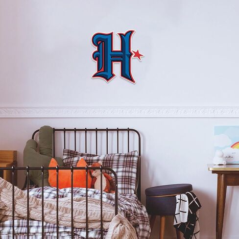 Rico Industries NFL Football Houston Texans Logo Logo Logo Cut Cut Pennant - Home and Living Room Décor - Soft Felt EZ للتعليق in Saudi Arabia