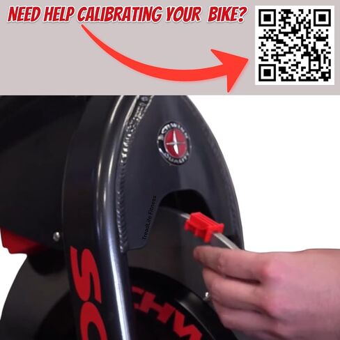 TreadLife Fitness Calibration Echelon Tool - Replacement for Most Schwinn AC Indoor Cycles (Exact Models Listed) in Saudi Arabia