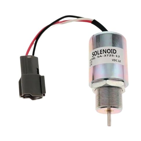 Stop Solenoid PJ7415748 for EC13 EC15 EC15B EC20 EC20B EC25 EC30 EC35 EC45 Excavator in Saudi Arabia