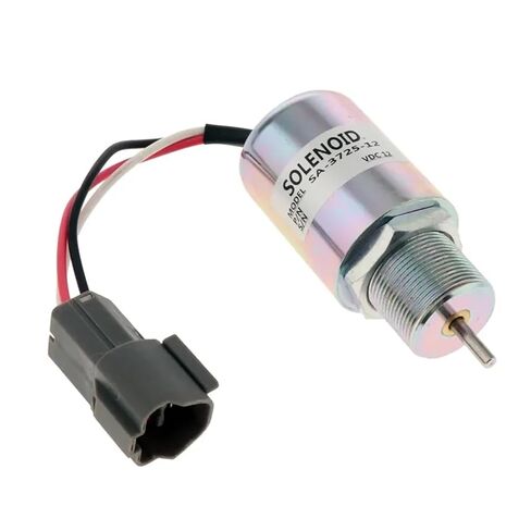 Stop Solenoid PJ7415748 for EC13 EC15 EC15B EC20 EC20B EC25 EC30 EC35 EC45 Excavator in Saudi Arabia