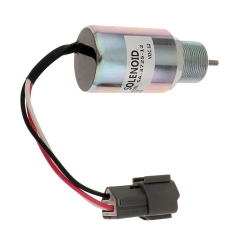 Stop Solenoid PJ7415748 for EC13 EC15 EC15B EC20 EC20B EC25 EC30 EC35 EC45 Excavator in Saudi Arabia