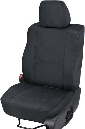 PolyCustom Seat Covers for Ford F-150 Crew Cab 04-08 - Washable Single Bucket EasyWrap Cloth - Charcoal Gray in Saudi Arabia