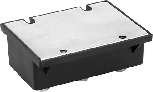 QWORK 200A 1600V 3-Phase Silicon Full Diode Bridge Rectifier Module, High Power AC to DC Converter with Superior Heat Dissipation in Saudi Arabia
