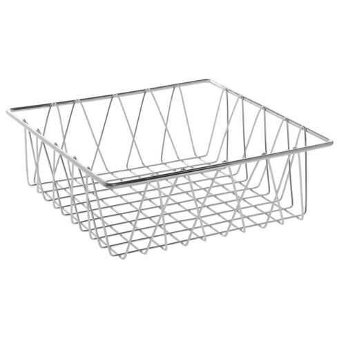 Hubert Wire Basket - 12 "L x 12" W × 4 "H in Saudi Arabia