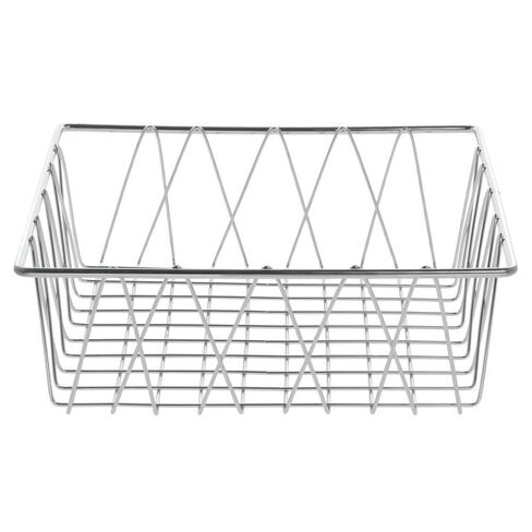 Hubert Wire Basket - 12 "L x 12" W × 4 "H in Saudi Arabia