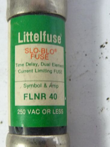 Littelfuse FLNR-40 Dual Element Time Delay Fuse 40a 250V in Kuwait